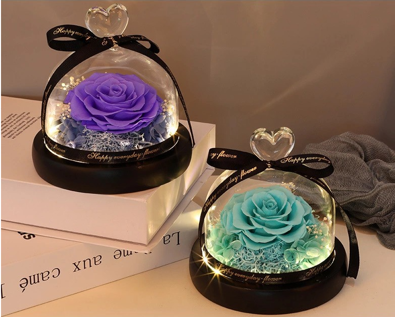 Rose in Glass