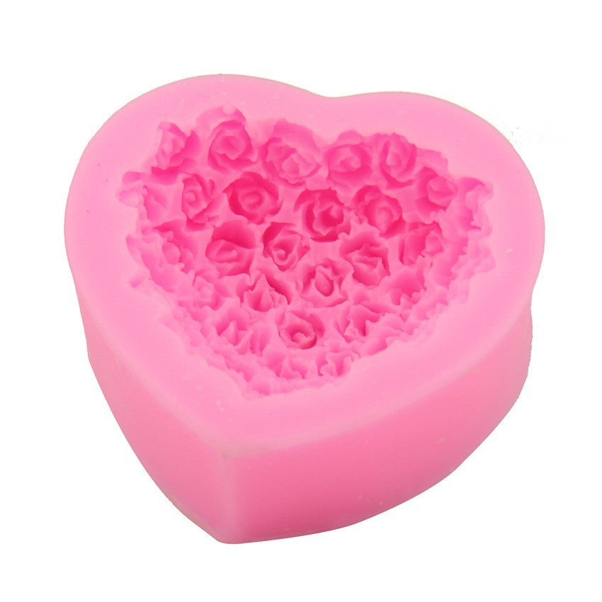 Love Rose Silicone Mould