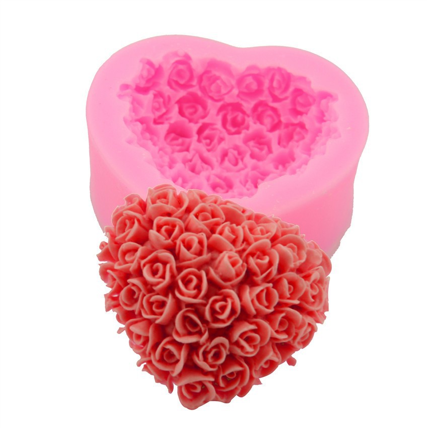 Love Rose Silicone Mould