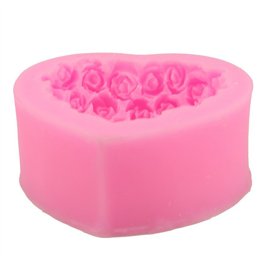 Love Rose Silicone Mould