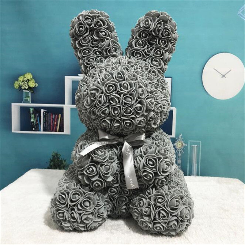 45cm Roses Bunny