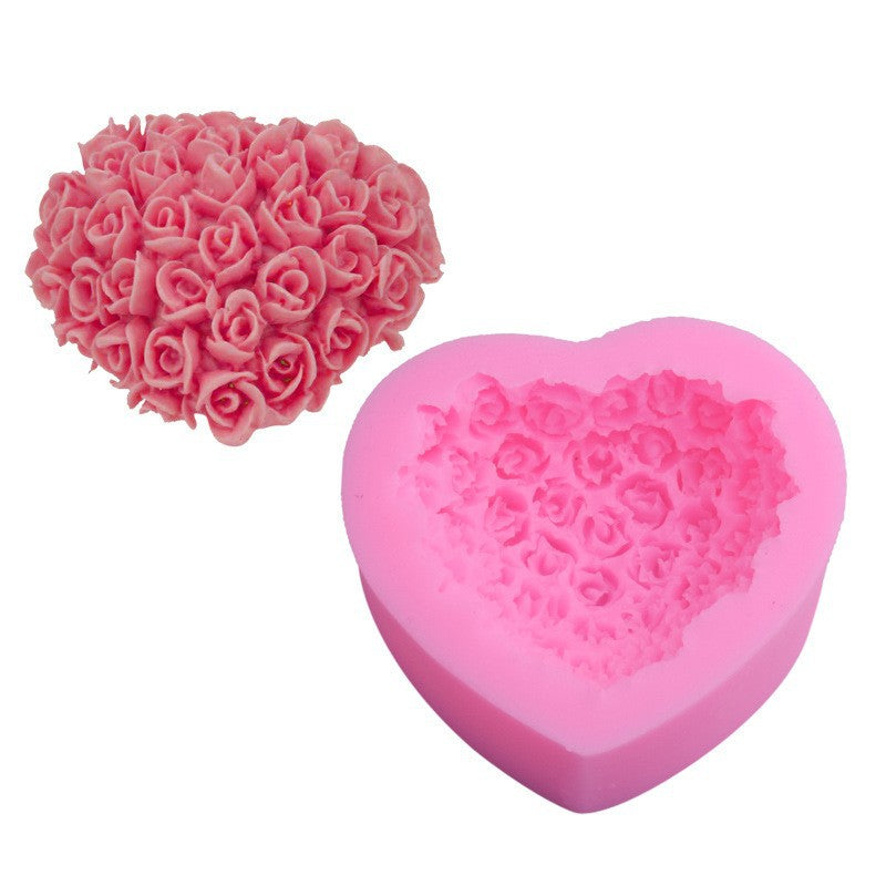 Love Rose Silicone Mould