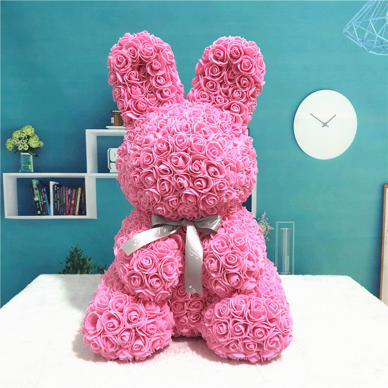 45cm Roses Bunny