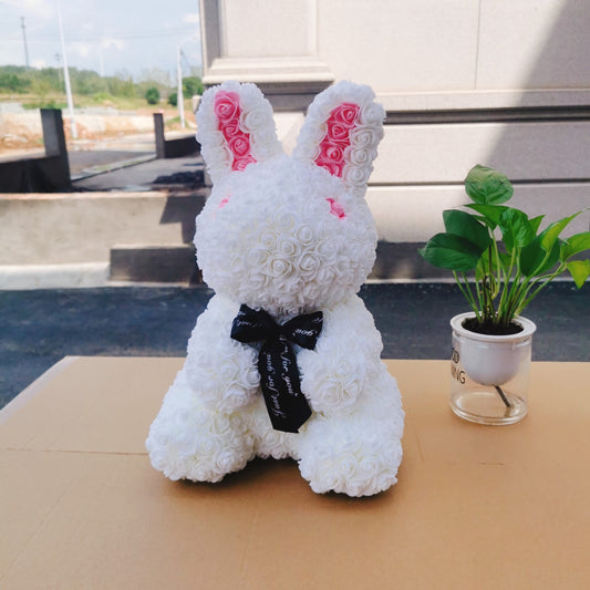 45cm Roses Bunny