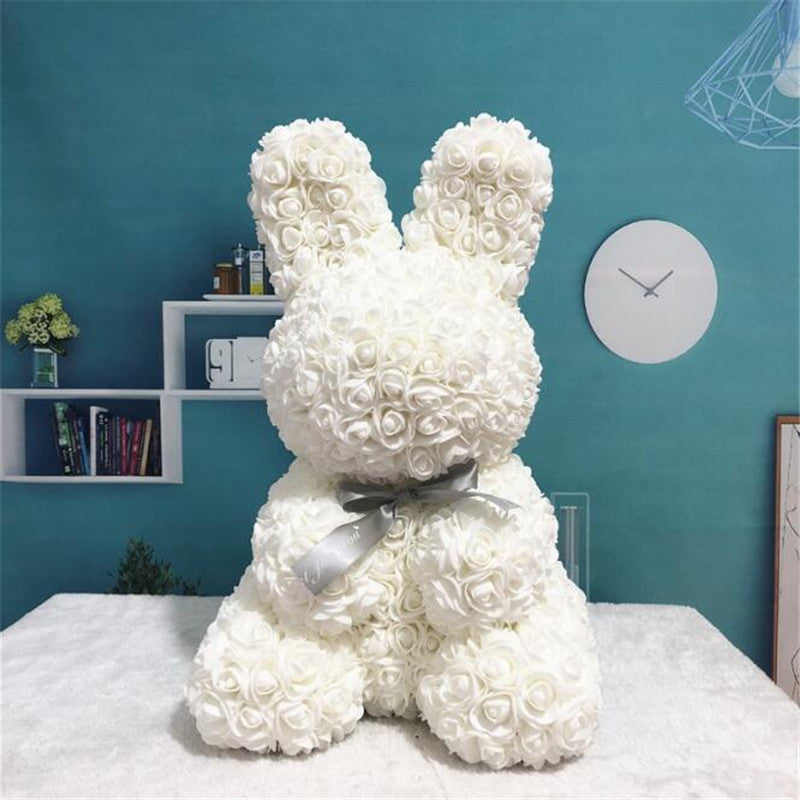 45cm Roses Bunny