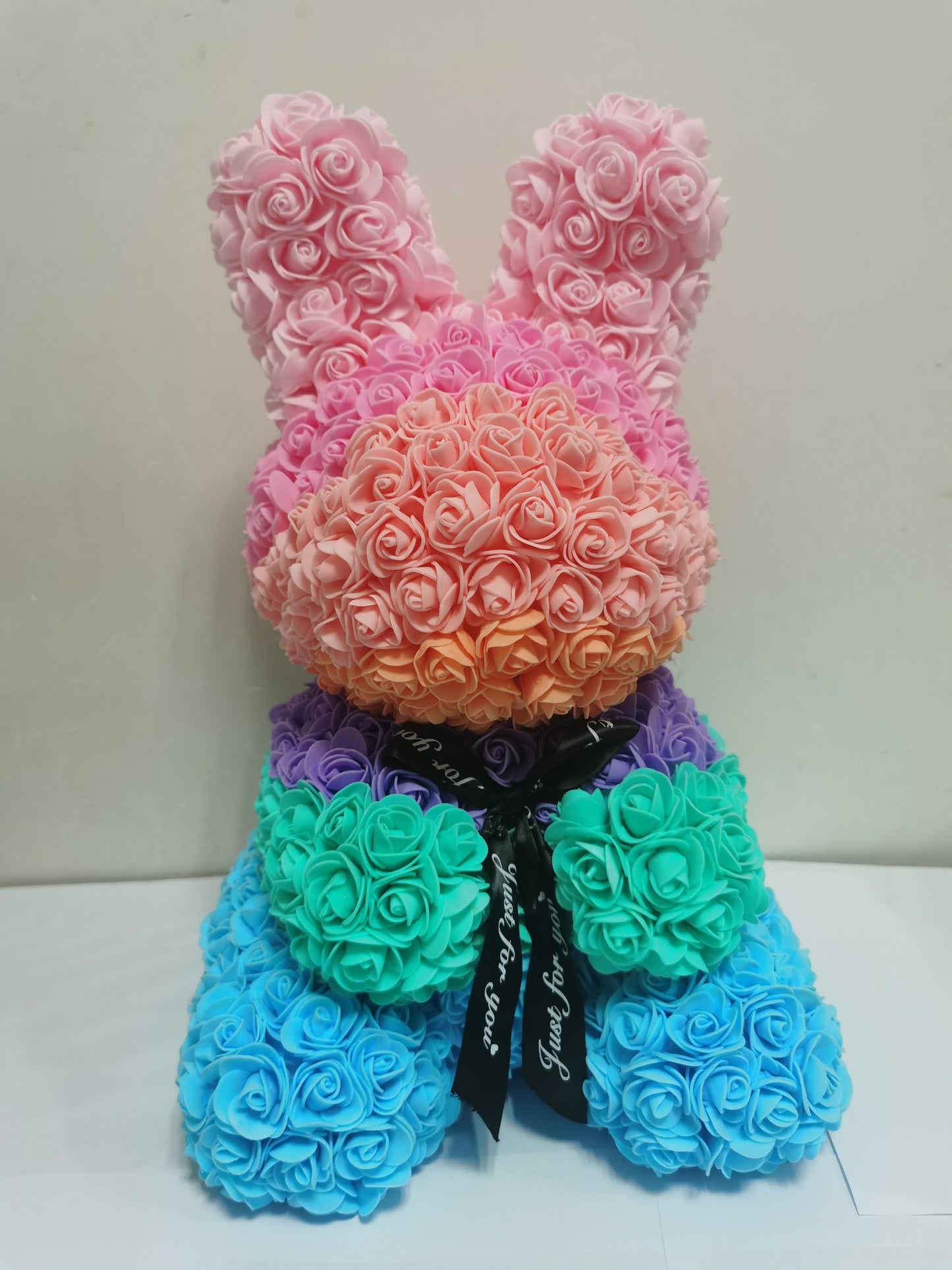 45cm Roses Bunny