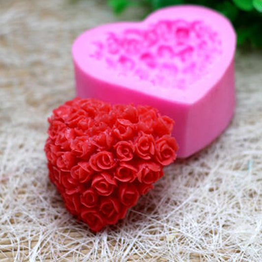 Love Rose Silicone Mould